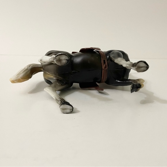 Vintage WS Horse Plastic Toy 7” Tall Hong Kong - Picture 12 of 16